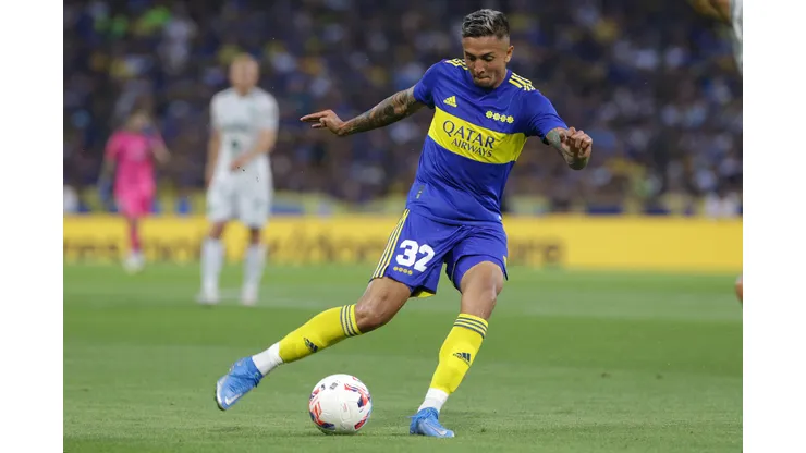 Daniel Jayo/Getty Images- Agustin Almendra, volante do Boca Juniors