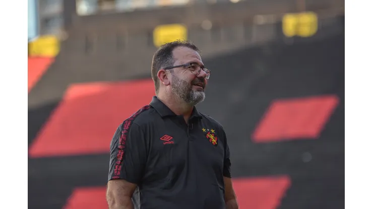 Igor Cysneiros/ Sport Club do Recife- Enderson Moreira, técnico do Sport