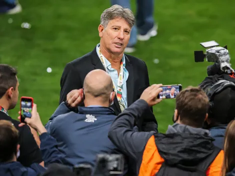 MERCADO! Medalhão aguarda 'fico' de Renato para assinar no Grêmio