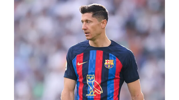 Photo by David Ramos/Getty Images - Lewandowski aponta seleção favorita do grupo