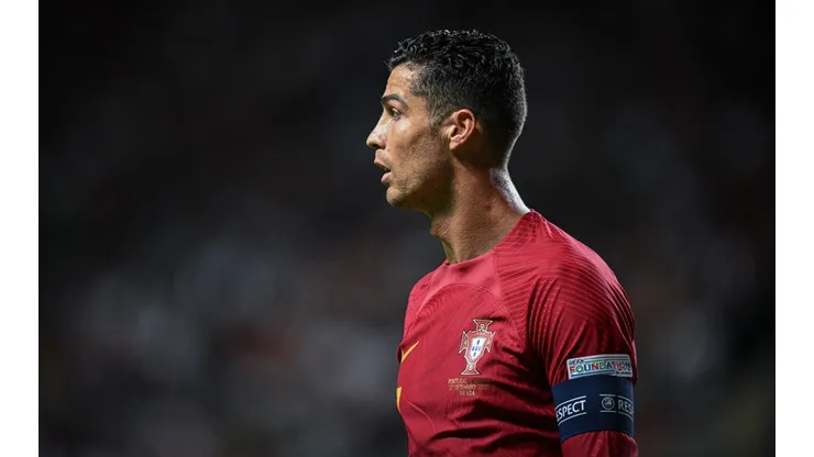 Octavio Passos/ Getty Images- Cristiano Ronaldo, atacante do Manchester United