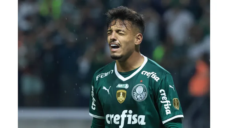 Foto: (Marcello Zambrana/AGIF) - Gabriel Menino se desculpou pelas ofensas direcionadas a Tite, mas acabou sendo defendido por torcedores do Palmeiras