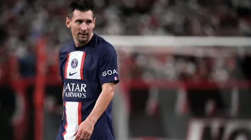 Koji Watanabe/ Getty Images- Messi, atacante do PSG