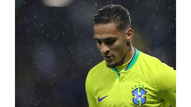 Photo by Dean Mouhtaropoulos/Getty Images - Vasco quer técnico que revelou Antony