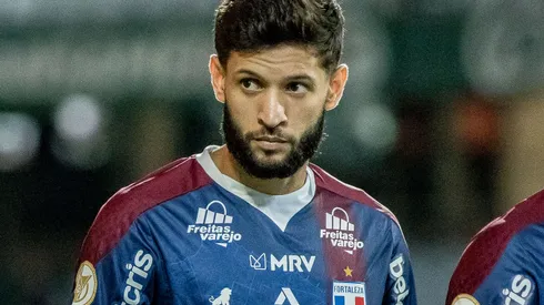 Robson Mafra/AGIF- Juninho Capixaba, lateral-esquerdo do Fortaleza