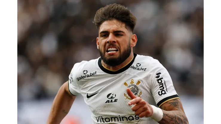 Photo by Ricardo Moreira/Getty Images - Yuri Alberto manda a real sobre seguir no Corinthians