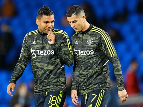 Cristiano Ronaldo revela papo com Casemiro sobre a Copa e brasileiros 'enlouquecem'