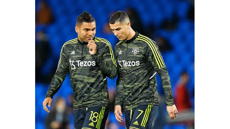 Photo by Juan Manuel Serrano Arce/Getty Images - Cristiano Ronaldo revela papo com Casemiro