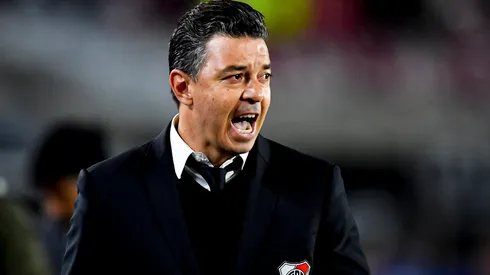 Foto: (Marcelo Endelli/Getty Images) – Marcelo Gallardo, ex-River Plate, foi sondado pelo Atlético
