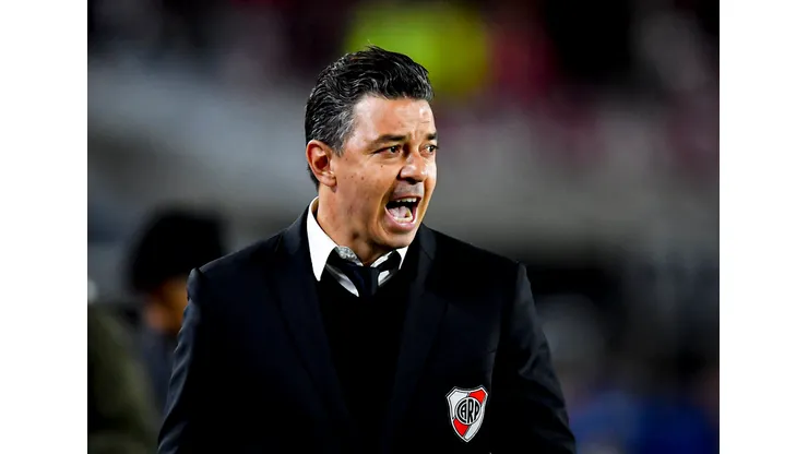 Foto: (Marcelo Endelli/Getty Images) - Marcelo Gallardo, ex-River Plate, foi sondado pelo Atlético