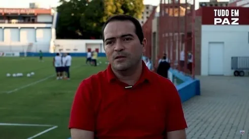 Foto: Reprodução/TV Leão – Marcelo Paz já começa a pensar na temporada 2023