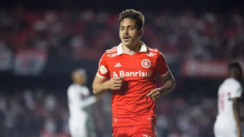 Foto: (Diogo Reis/AGIF) – Mauricio foi um dos destaques do Internacional em 2022 e atraiu o interesse no mercado