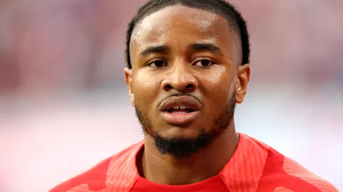 (Photo by Alexander Hassenstein/Getty Images)- Nkunku