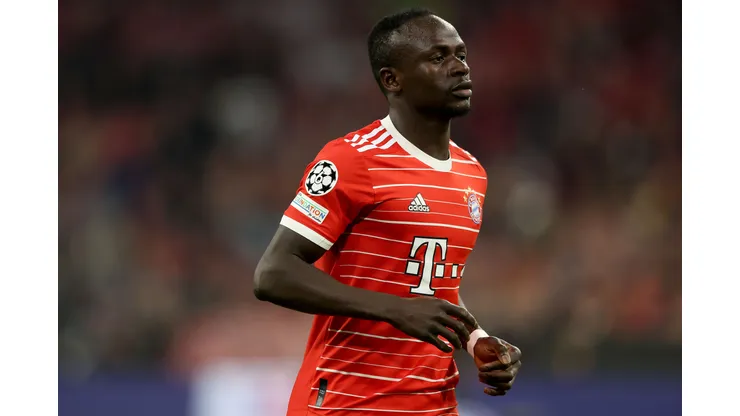 Foto: (Alexander Hassenstein/Getty Images)- Sadio Mané é um dos 17 convocados para a Copa do Mundo que atuam no Bayern de Munique