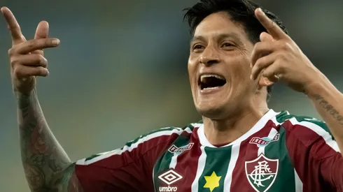 Foto: (Jorge Rodrigues/AGIF) – Germán Cano foi o artilheiro do Fluminense em 2022 com 44 gols