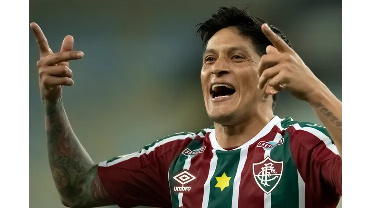 Foto: (Jorge Rodrigues/AGIF) - Germán Cano foi o artilheiro do Fluminense em 2022 com 44 gols