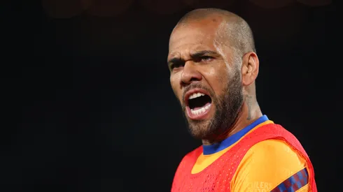Photo by Jason McCawley/Getty Images – Entrada de Daniel Alves em titular do Flamengo viraliza na web