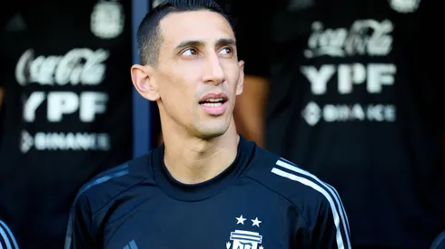(Photo by Juan Manuel Serrano Arce/Getty Images)- Di María