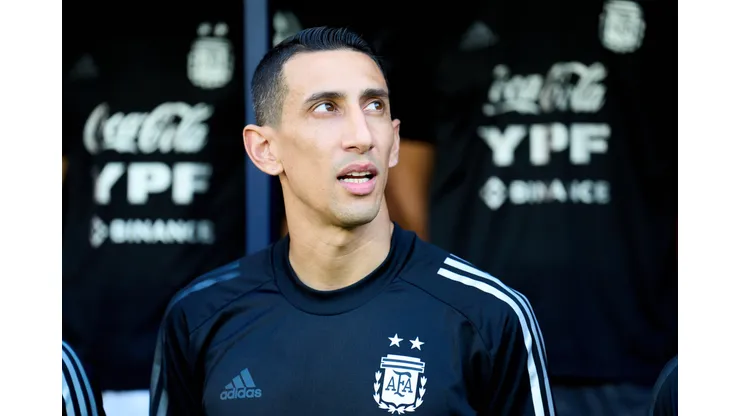 (Photo by Juan Manuel Serrano Arce/Getty Images)- Di María