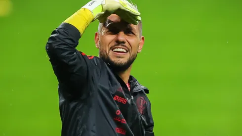 Foto: Pedro H. Tesch/AGIF – Diego encerrou sua passagem pelo Flamengo.