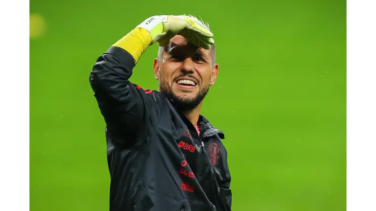 Foto: Pedro H. Tesch/AGIF - Diego encerrou sua passagem pelo Flamengo.