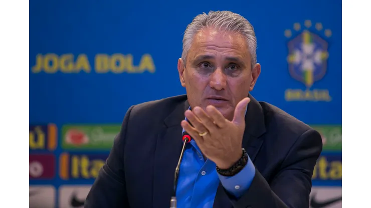 (Photo by Bruna Prado/Getty Images)- Tite