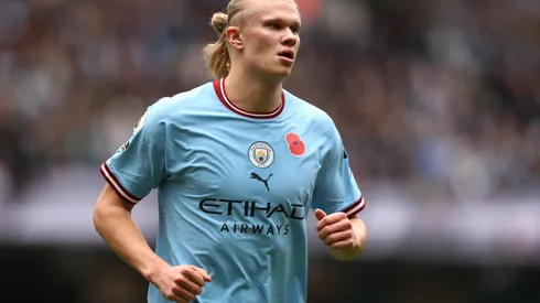 Photo by Charlotte Tattersall/Getty Images – Clube da sétima divisão inglesa faz proposta por Haaland