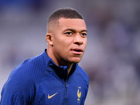 "Aos 48 do segundo tempo"; Deschamps convoca 'parceiro' para Mbappé na França para a Copa