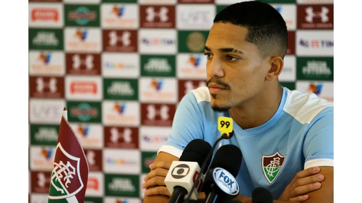 FOTO: LUCAS MERÇON / FLUMINENSE F.C - Gilberto