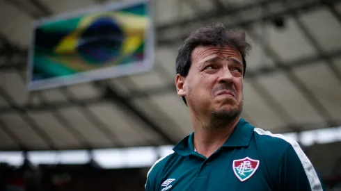 Wagner Meier/ Getty Images- Fernando Diniz, técnico do Fluminense
