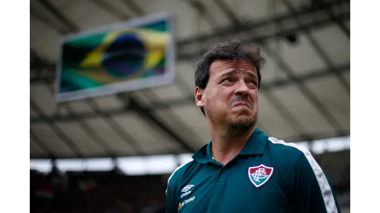 Wagner Meier/ Getty Images- Fernando Diniz, técnico do Fluminense