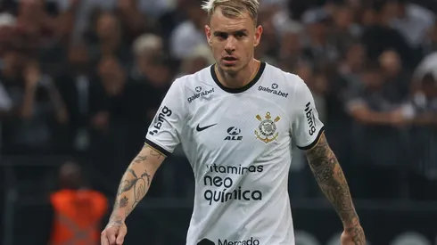 Marcello Zambrana/AGIF- Roger Guedes, atacante do Corinthians