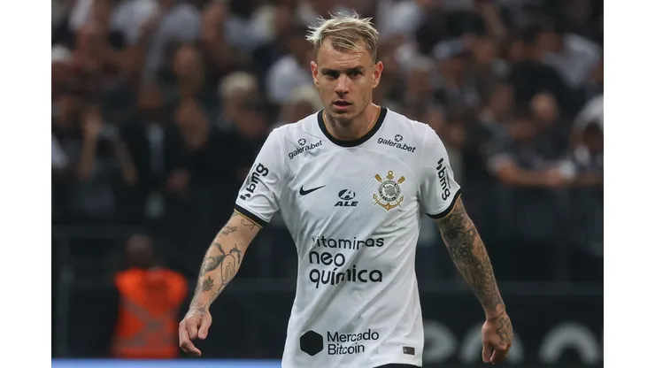 Marcello Zambrana/AGIF- Roger Guedes, atacante do Corinthians