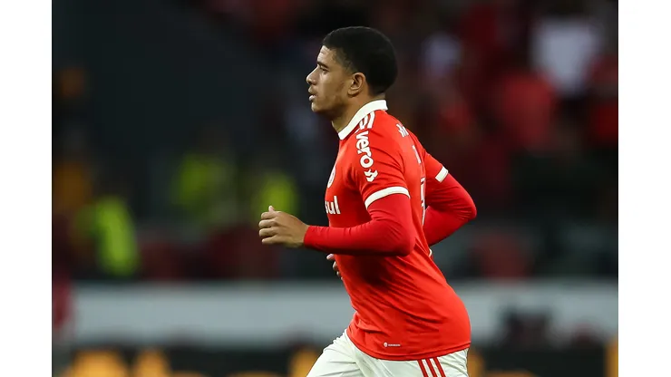 Pedro H. Tesch/AGIF- Taison, atacante do Inter