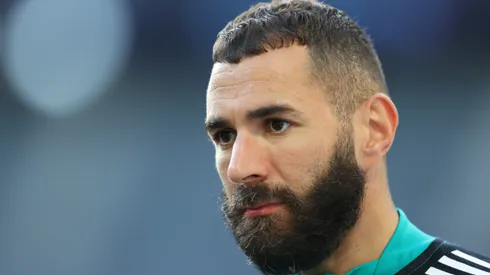 Julian Finney/ Getty Images- Karim Benzema, atacante do Real Madrid