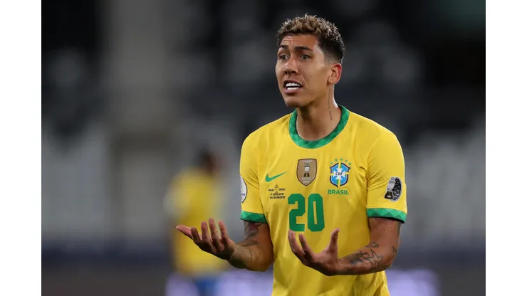 (Photo by Buda Mendes/Getty Images)- Roberto Firmino