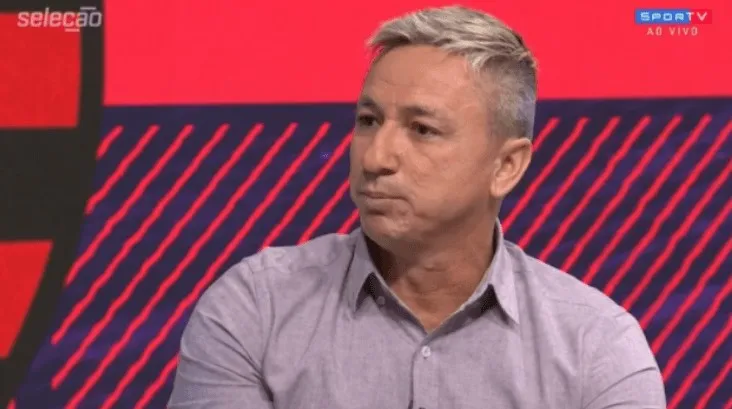 Reprodução/SporTV- Paulo Nunes, ex-jogador e comentarista.