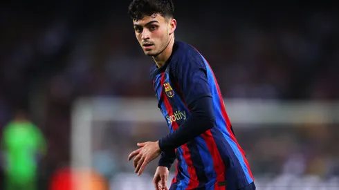 Eric Alonso/ Getty Images- Pedri, meia do Barcelona