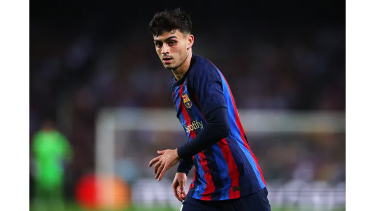 Eric Alonso/ Getty Images- Pedri, meia do Barcelona