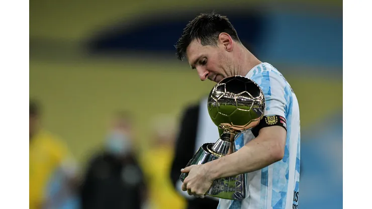 Foto: (Thiago Ribeiro/AGIF) - Messi espera conquistar sua primeira Copa do Mundo com a Argentina