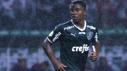 Marcello Zambrana/AGIF- Endrick, atacante do Palmeiras