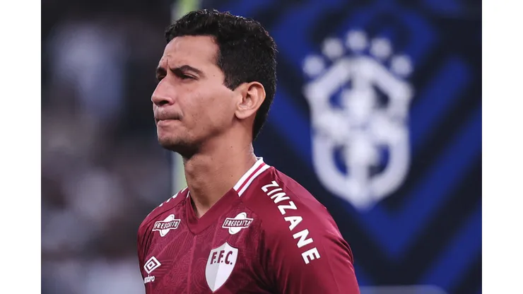 Ettore Chiereguini/AGIF- Ganso, meia do Fluminense