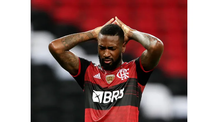 Foto: (Pool/Getty Images) - A negociação entre Flamengo e Olympique de Marselha por Gerson não está sendo fácil