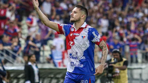 Foto: (Lucas Emanuel/AGIF) – Lucas Crispim deve ser uma das novidades do Fortaleza para a última rodada do Brasileirão