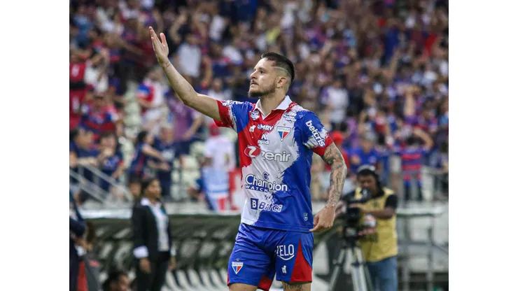 Foto: (Lucas Emanuel/AGIF) - Lucas Crispim deve ser uma das novidades do Fortaleza para a última rodada do Brasileirão
