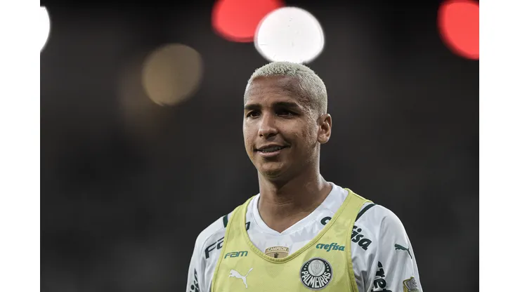 Foto: (Thiago Ribeiro/AGIF) - Deyverson enlouqueceu a torcida do Palmeiras na web ao provocar o Atlético-MG pela Libertadores 2021
