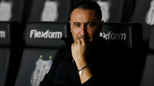 Ricardo Moreira/ Getty Images- Vítor Pereira, técnico do Corinthians