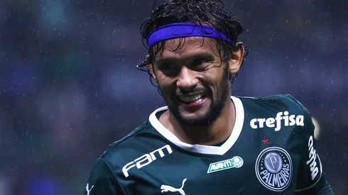 Foto: (Marcello Zambrana/AGIF) – Gustavo Scarpa, do Palmeiras, foi eleito o craque do Brasileirão
