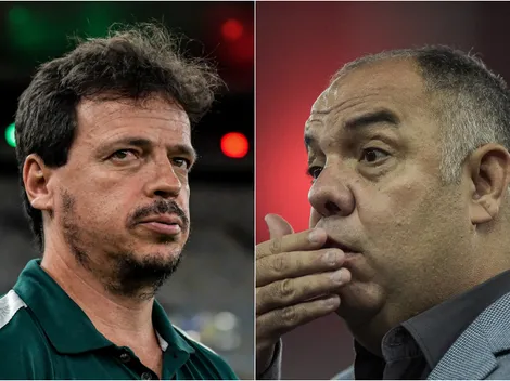 Diniz se encontra com dirigente do Flamengo e causa 'reboliço' na torcida do Fluminense