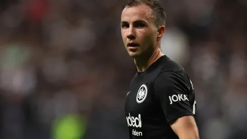Alex Grimm/ Getty Images- Mario Gotze, meio-campista do Eintracht Frankfurt